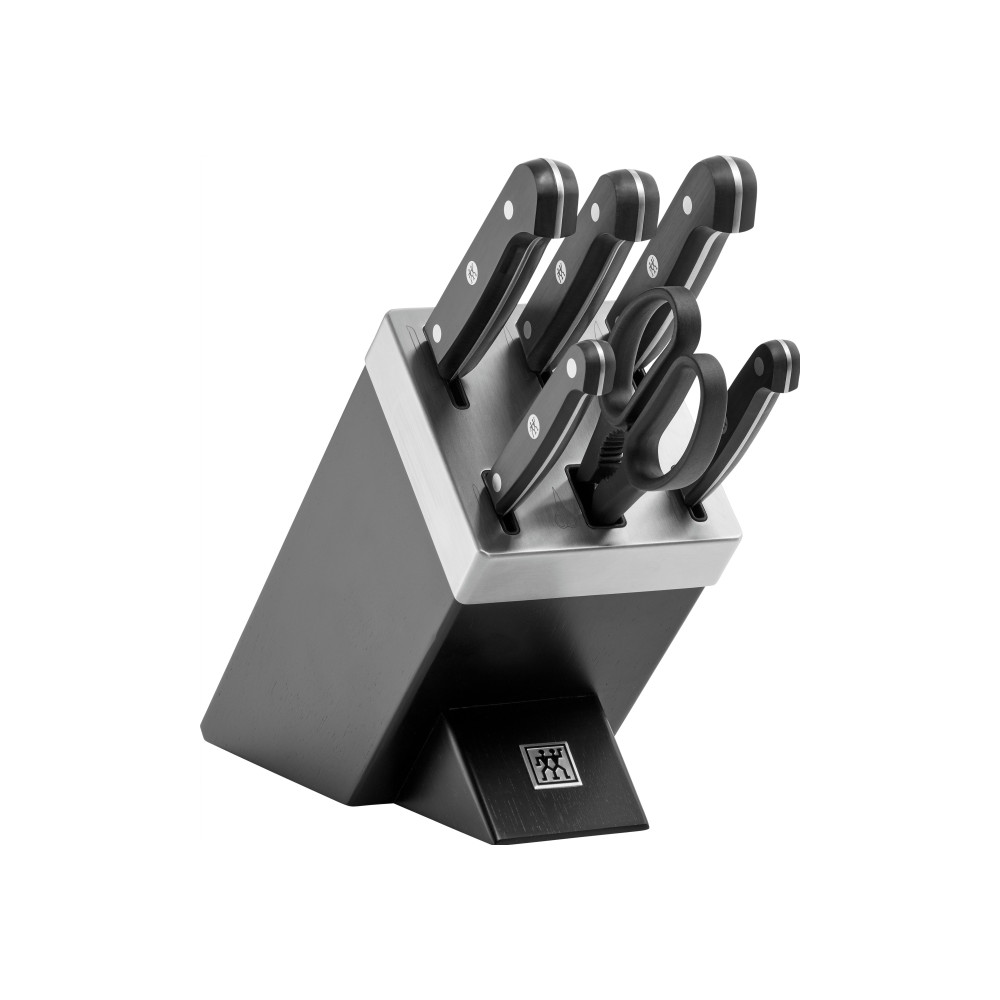Produktbild för ZWILLING Gourmet Knivset med självslipande block 7 delar. In...