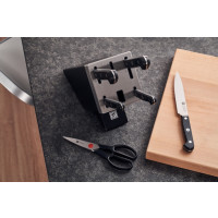 Produktbild för ZWILLING Gourmet Knivset med självslipande block 7 delar. In...