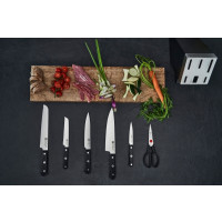 Produktbild för ZWILLING Gourmet Knivset med självslipande block 7 delar. In...