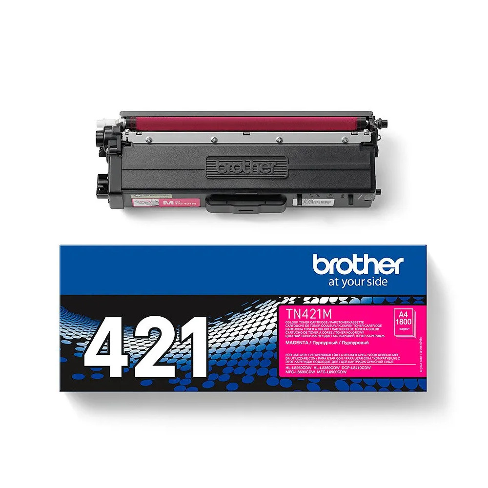 Produktbild för Brother TN421M