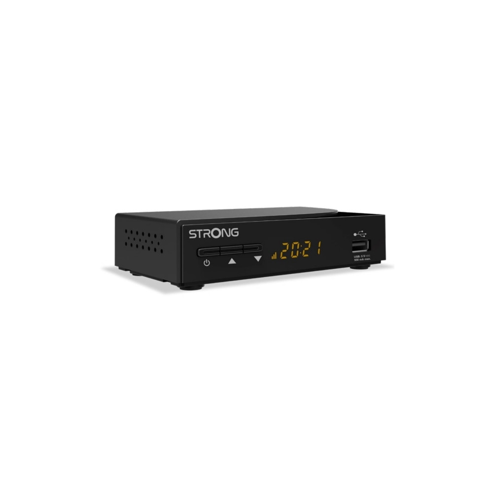 Produktbild för Strong SRT 3030, Kabel, Full HD, DVB-C, NTSC, PAL, 480i, 480...