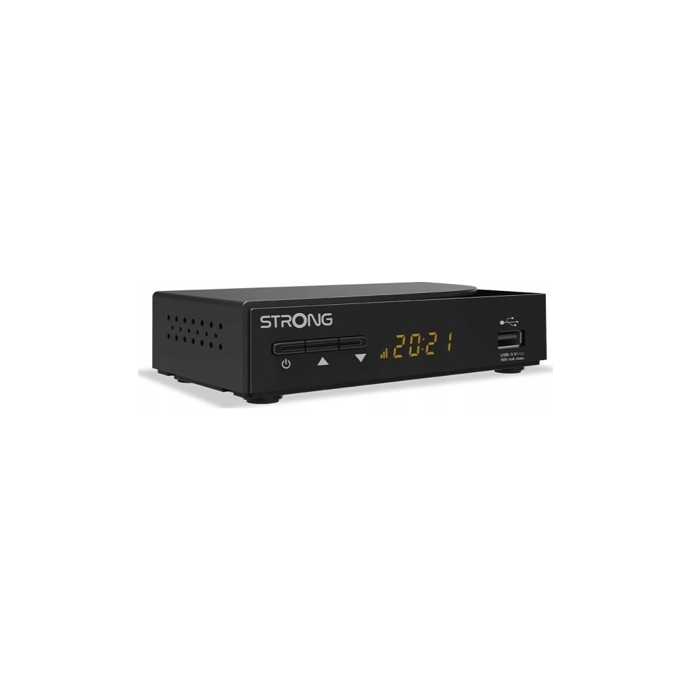Produktbild för Strong SRT 3030, Kabel, Full HD, DVB-C, NTSC, PAL, 480i, 480...