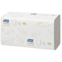 Produktbild för Tork Premium Soft H3 - pappershandduk - 200 ark - Z-vikt - vit