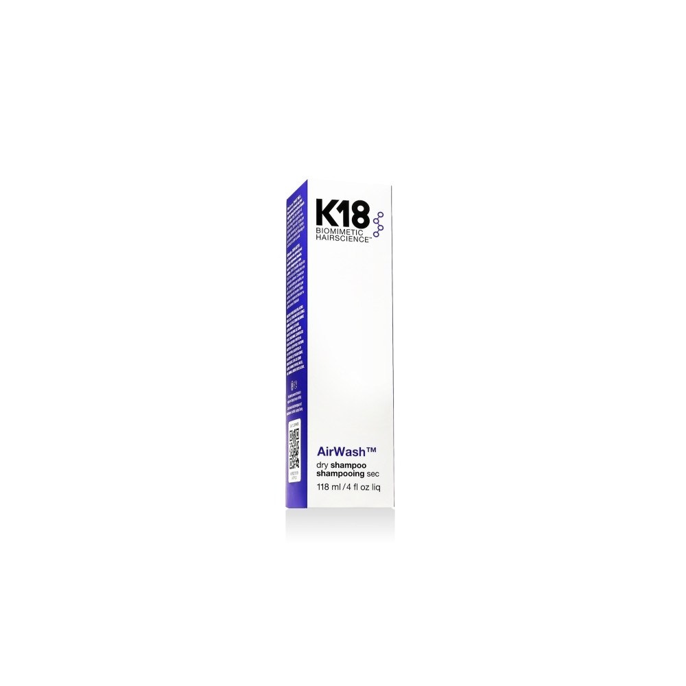 Produktbild för Milk Shake K18 Airwash torrshampoo (non-aerosol) balanserar...