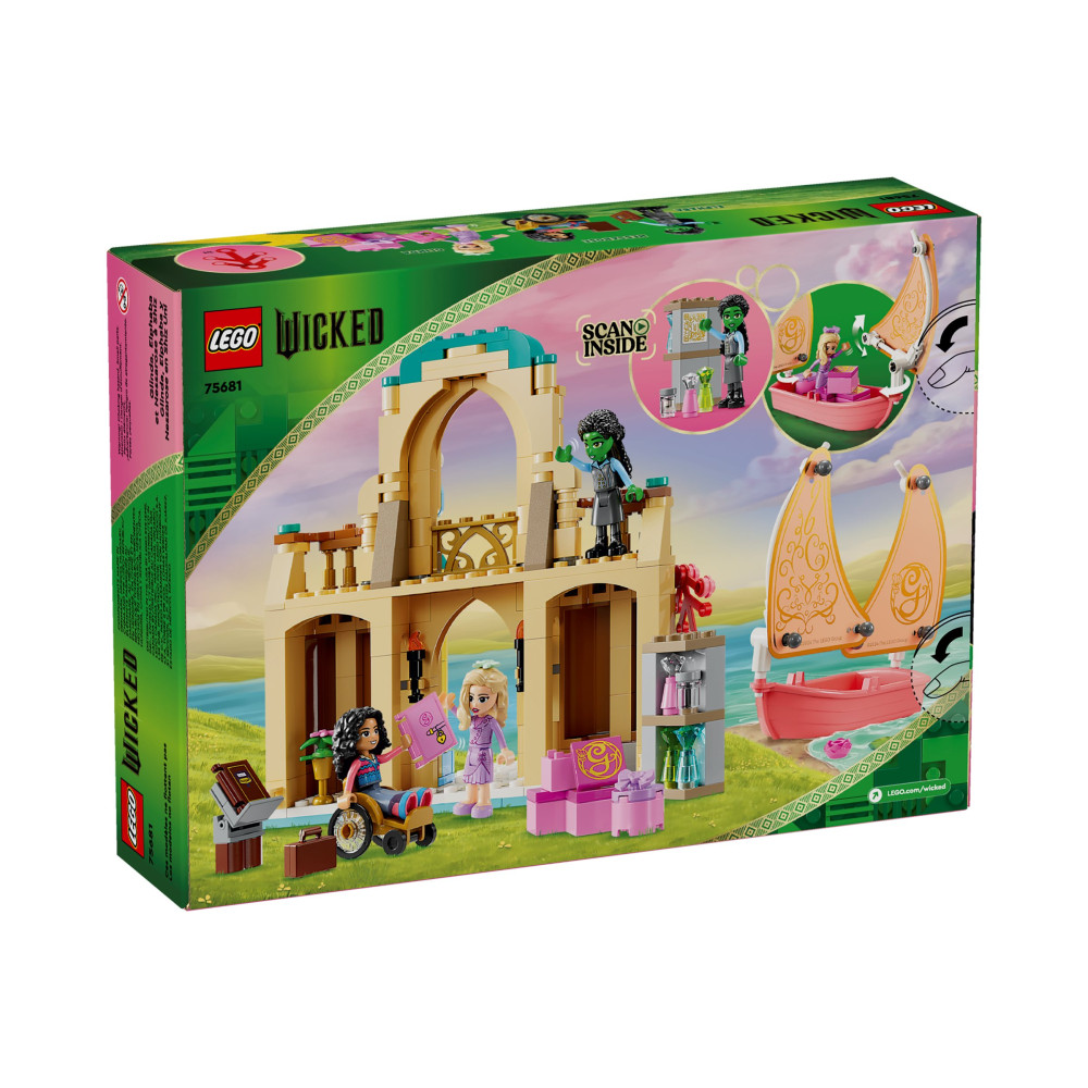Produktbild för LEGO Wicked - Glinda, Elphaba & Nessarose vid Shiz University - byggsats