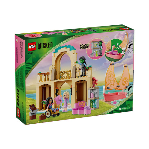 LEGO LEGO Wicked - Glinda, Elphaba & Nessarose vid Shiz University - byggsats