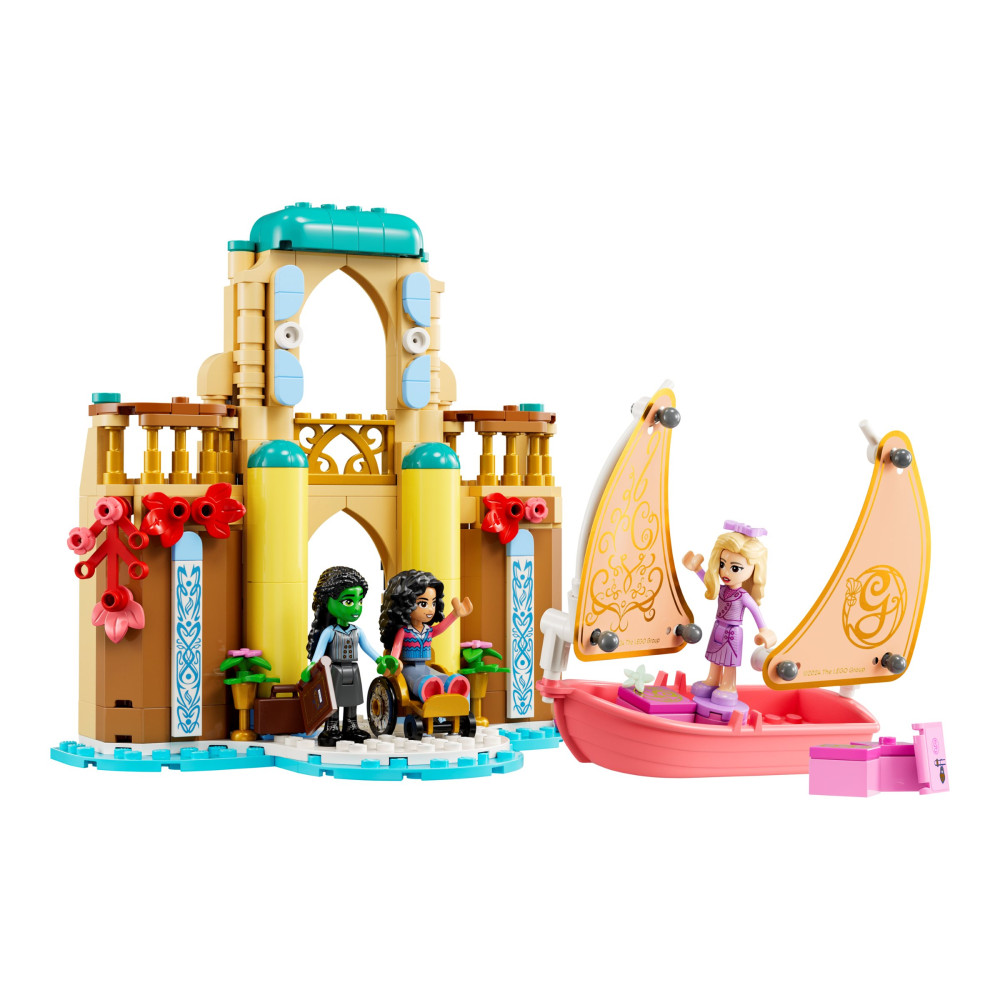 Produktbild för LEGO Wicked - Glinda, Elphaba & Nessarose vid Shiz University - byggsats