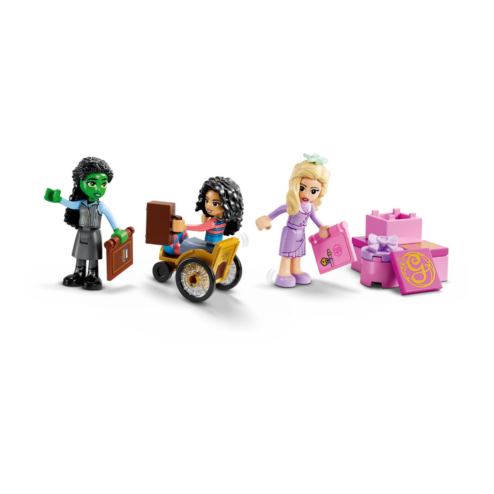 Produktbild för LEGO Wicked - Glinda, Elphaba & Nessarose vid Shiz University - byggsats