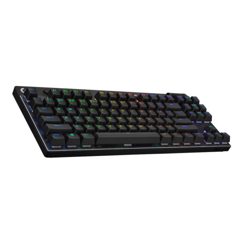 Logitech G PRO X TKL - tangentbord - gaming - QWERTY - USA, internationellt - svart Inmatningsenhet - Tangentbord