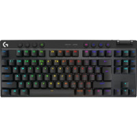 Produktbild för Logitech G PRO X TKL - tangentbord - gaming - QWERTY - USA, internationellt - svart Inmatningsenhet