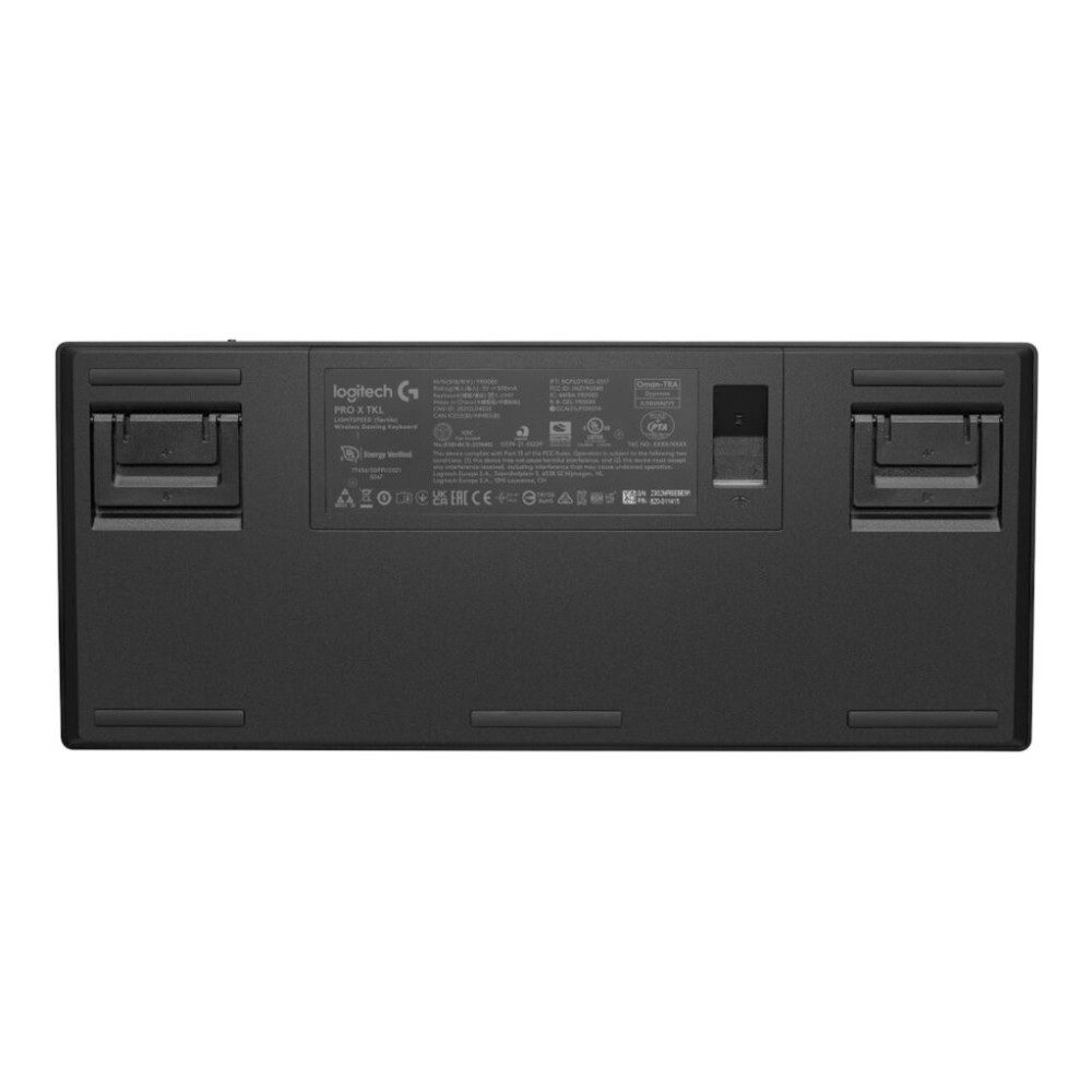 Produktbild för Logitech G PRO X TKL - tangentbord - gaming - QWERTY - USA, internationellt - svart Inmatningsenhet