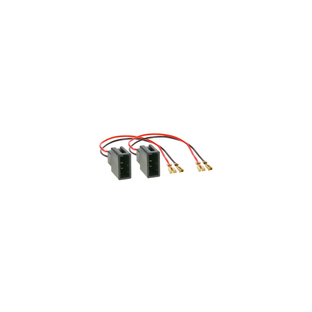 Produktbild för ACV 11-1046-02, ISO-adapter, honkontakt, hankontakt, Toyota,...