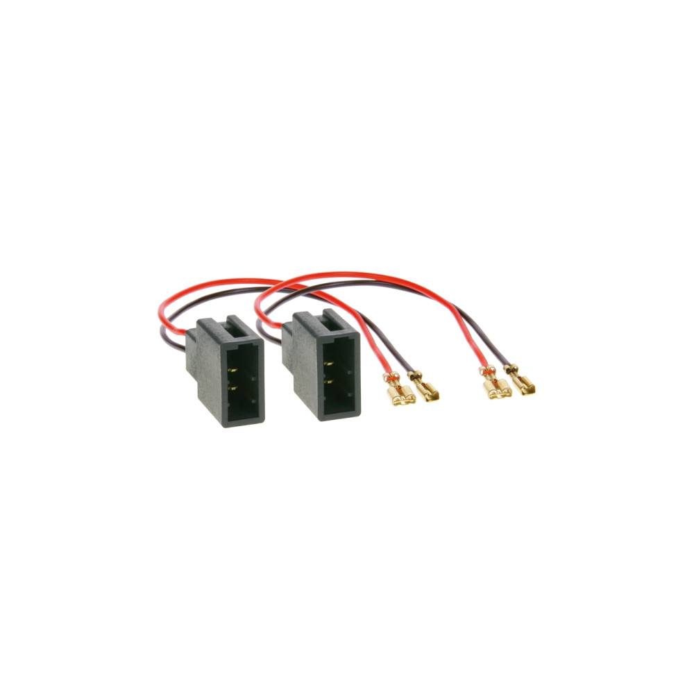 Produktbild för ACV 11-1046-02, ISO-adapter, honkontakt, hankontakt, Toyota,...