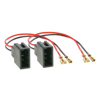 Produktbild för ACV 11-1046-02, ISO-adapter, honkontakt, hankontakt, Toyota,...