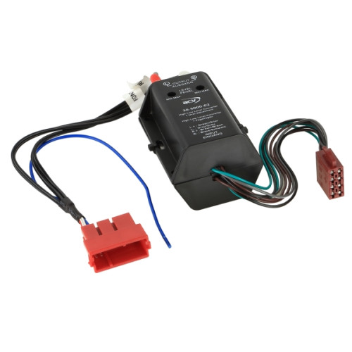 ACV 1335-02, ISO-adapter, A2 (8Z) 11/1999 - Billjud & Media
