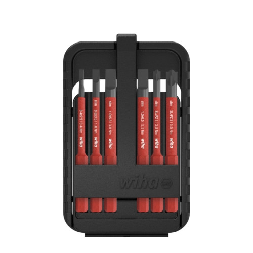 Wiha Wiha 43158, 6 styck, Pozidriv, Öppning, PZ 1, PZ 2, 2.5,3.5,...