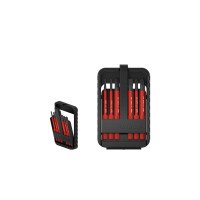 Produktbild för Wiha 43158, 6 styck, Pozidriv, Öppning, PZ 1, PZ 2, 2.5,3.5,...