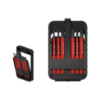 Produktbild för Wiha 43158, 6 styck, Pozidriv, Öppning, PZ 1, PZ 2, 2.5,3.5,...