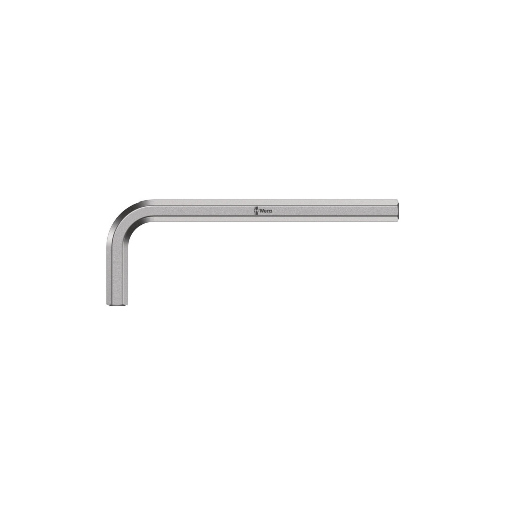 Produktbild för Wera 05021085001, L-formad skiftnyckel, metrisk, 17 mm, krom...