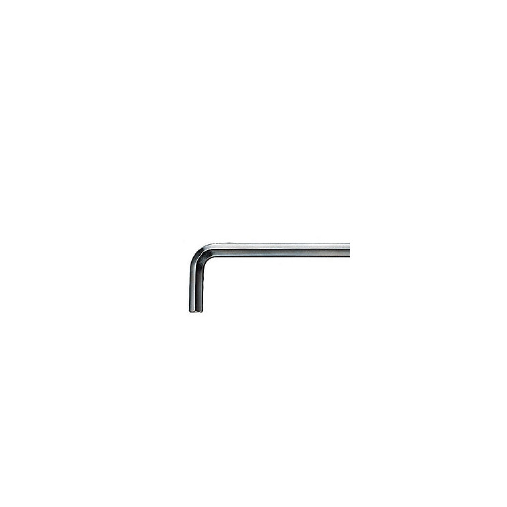 Produktbild för Wera 05021085001, L-formad skiftnyckel, metrisk, 17 mm, krom...