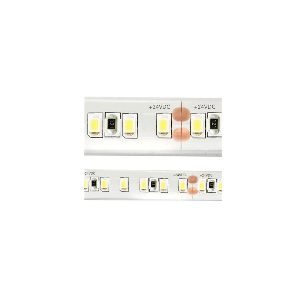 Produktbild för NET LED-list flexibel 24V 9,6W 900LM/M 2700K IP20 RA80 10x50...