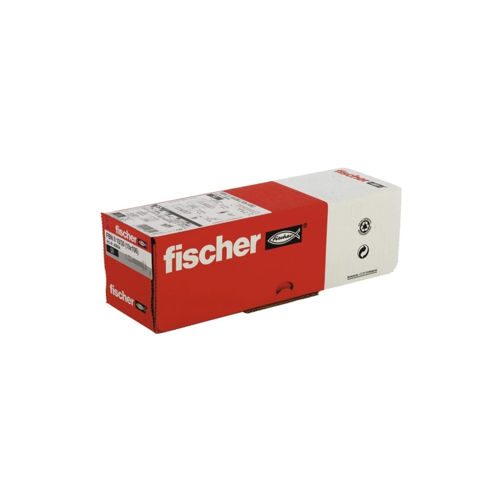 Produktbild för Fischer 40854, Expansionsankare, Betong, M10, ETA-07/0211, 1...