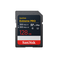 Produktbild för SanDisk Extreme PRO - flash-minneskort - 128 GB - SDXC UHS-II