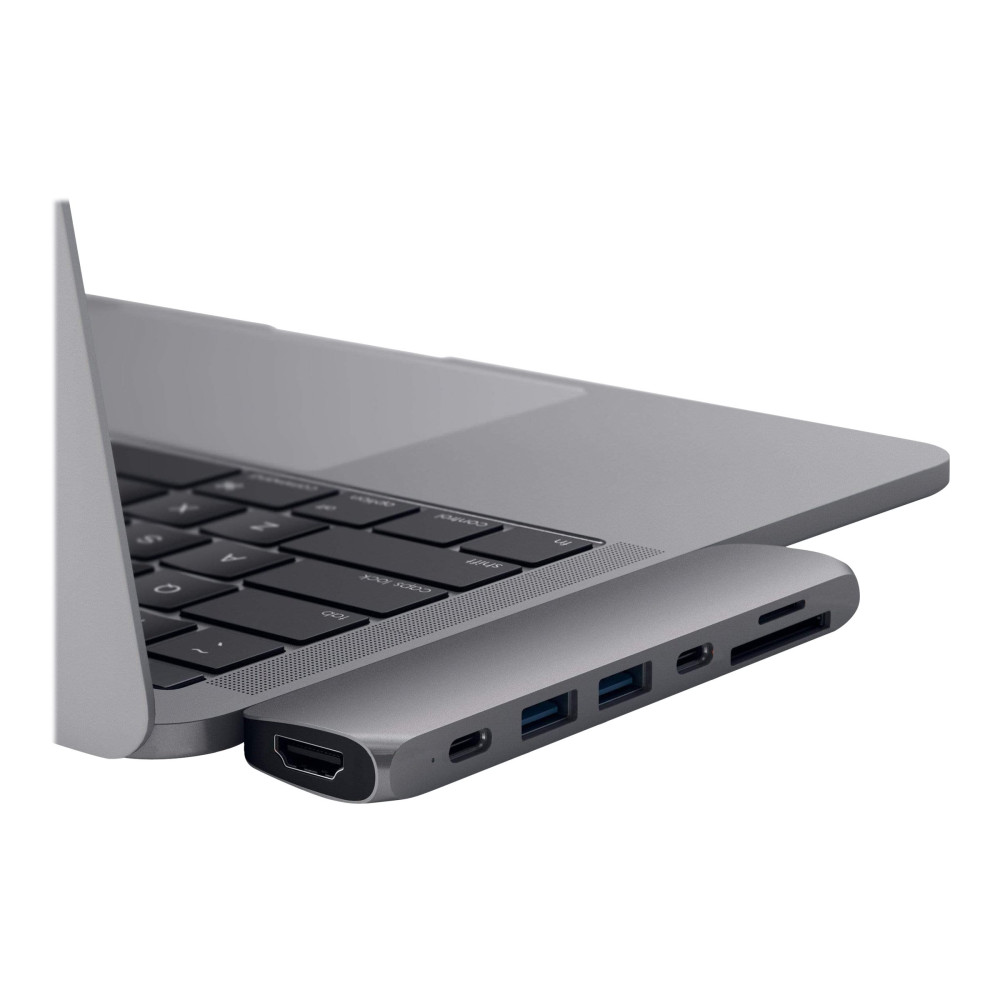 Produktbild för Satechi Aluminum Type-C Pro Hub Adapter - dockningsstation - USB-C