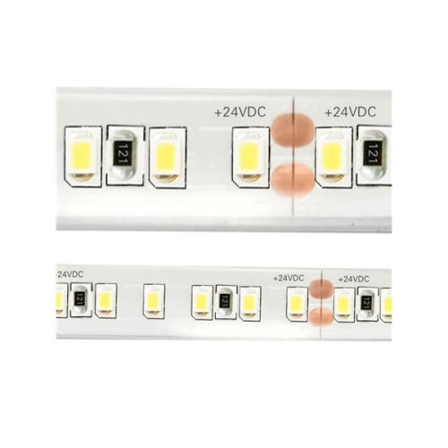 Solar Plus NET LED-list flexibel 24V 9,6W 900LM/M 3000K IP20 RA80 10x50...