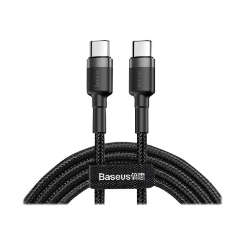 Baseus Baseus Cafule - USB typ C-kabel - 24 pin USB-C till 24 pin USB-C - 2 m