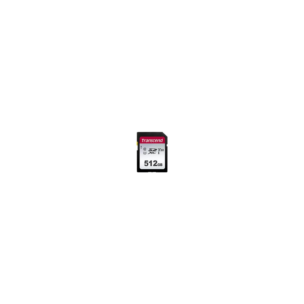 Produktbild för Transcend 300S - flash-minneskort - 512 GB - SDXC UHS-I
