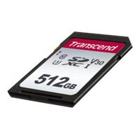 Produktbild för Transcend 300S - flash-minneskort - 512 GB - SDXC UHS-I