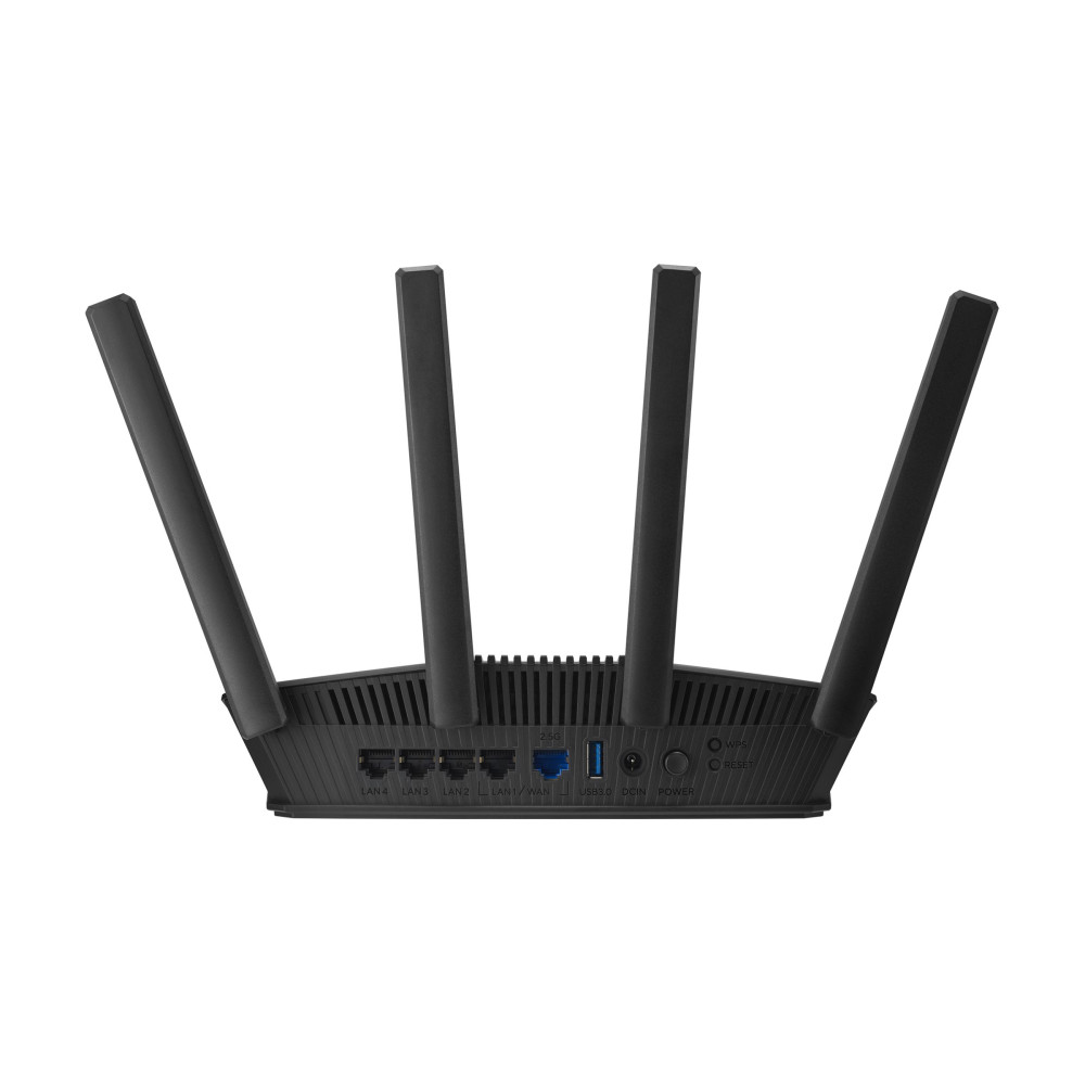 Produktbild för ASUS RT-BE58U - trådlös router - Wi-Fi 7 - skrivbordsmodell