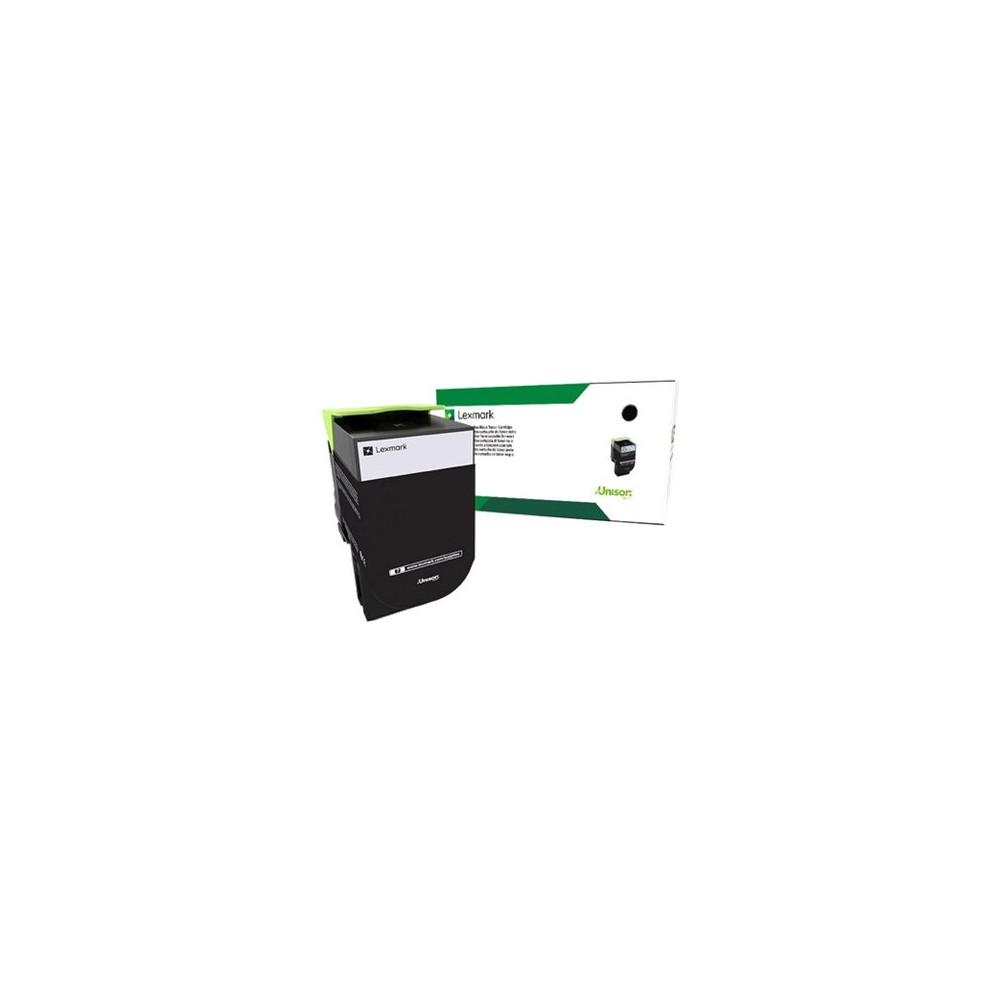 Produktbild för Lexmark X317 - svart - original - tonerkassett - LCCP, LRP