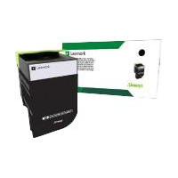 Produktbild för Lexmark X317 - svart - original - tonerkassett - LCCP, LRP