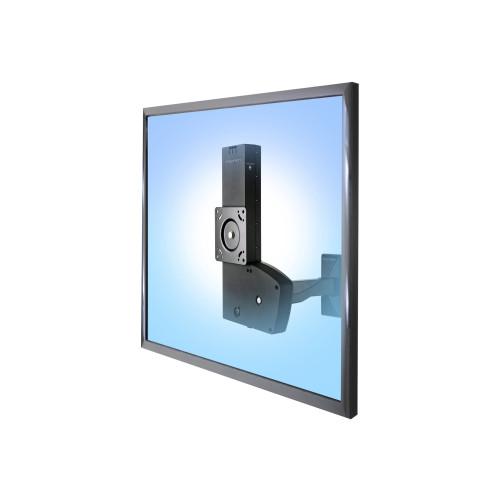 ERGOTRON Ergotron monteringssats - Konstant kraftteknik - för LCD-display - glidande, lätta arbetsuppgifter med förlängning (LD-X) - svart