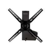 Produktbild för Ergotron monteringssats - Konstant kraftteknik - för LCD-display - glidande, lätta arbetsuppgifter med förlängning (LD-X) - svart
