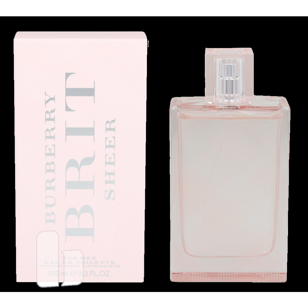 Produktbild för Burberry Brit Sheer For Her Edt Spray 100 ml Dam