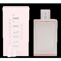 Produktbild för Burberry Brit Sheer For Her Edt Spray 100 ml Dam