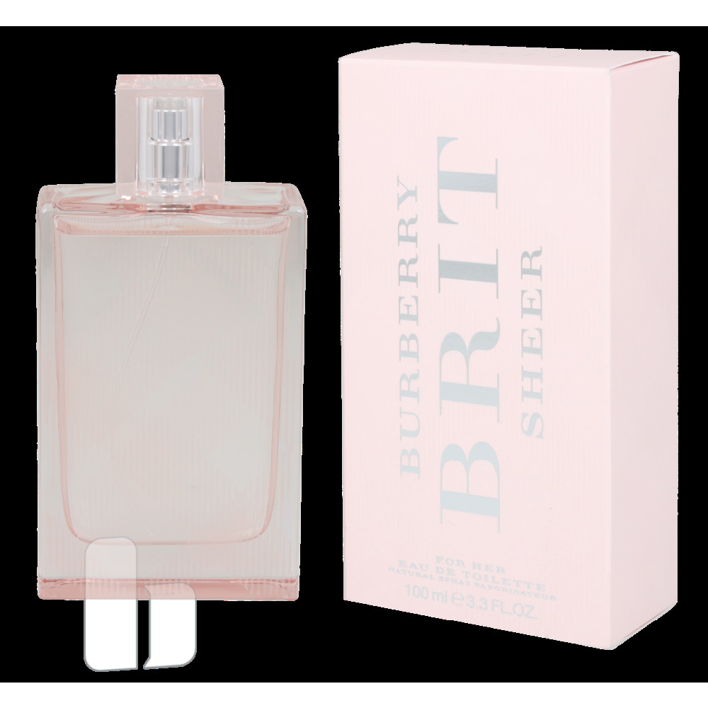 Produktbild för Burberry Brit Sheer For Her Edt Spray 100 ml Dam