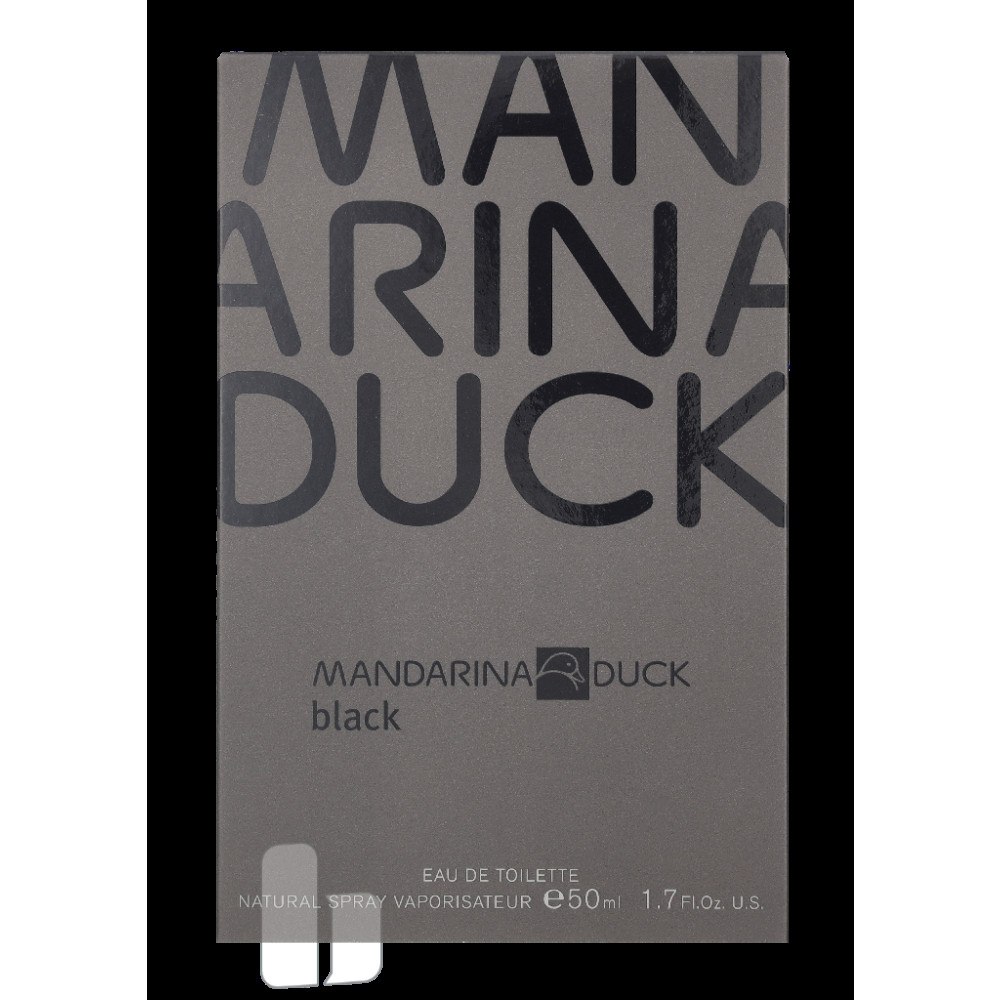 Produktbild för Mandarina Duck Pure Black Edt Spray 50 ml Herr