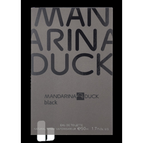 Mandarina Duck Mandarina Duck Pure Black Edt Spray 50 ml Herr