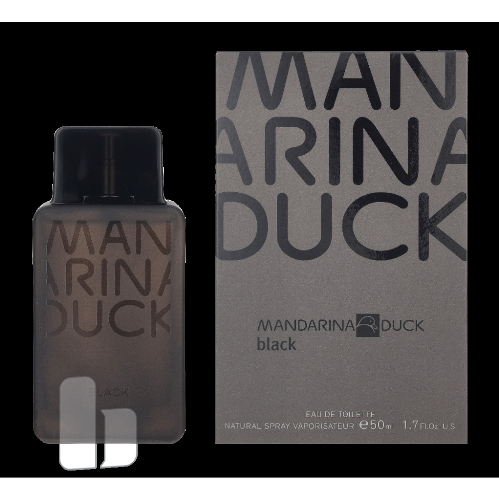 Produktbild för Mandarina Duck Pure Black Edt Spray 50 ml Herr