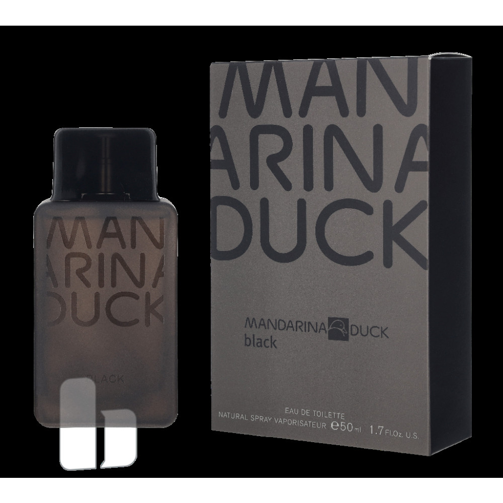 Produktbild för Mandarina Duck Pure Black Edt Spray 50 ml Herr
