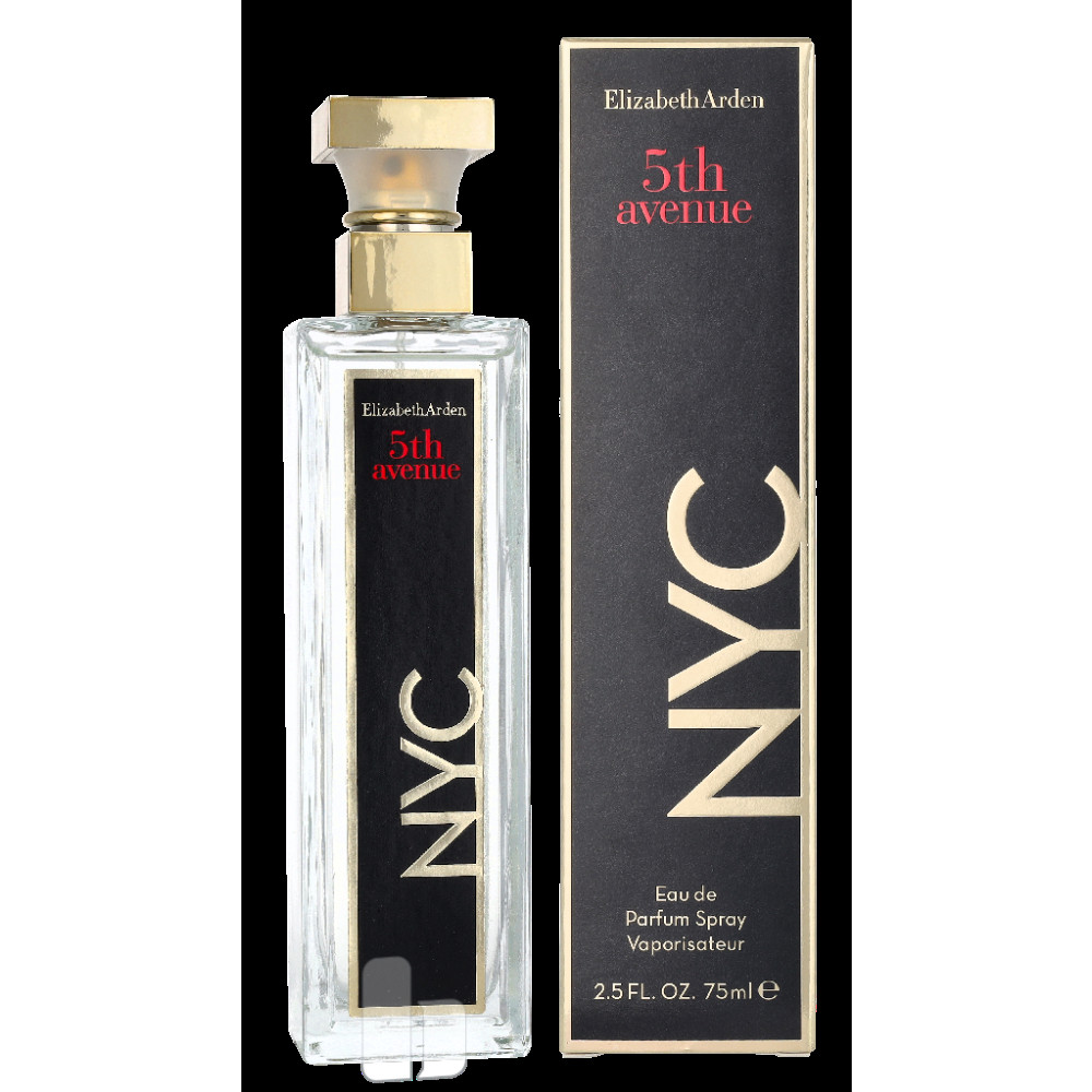 Produktbild för E.Arden 5Th Avenue NYC Edp Spray 75 ml Dam