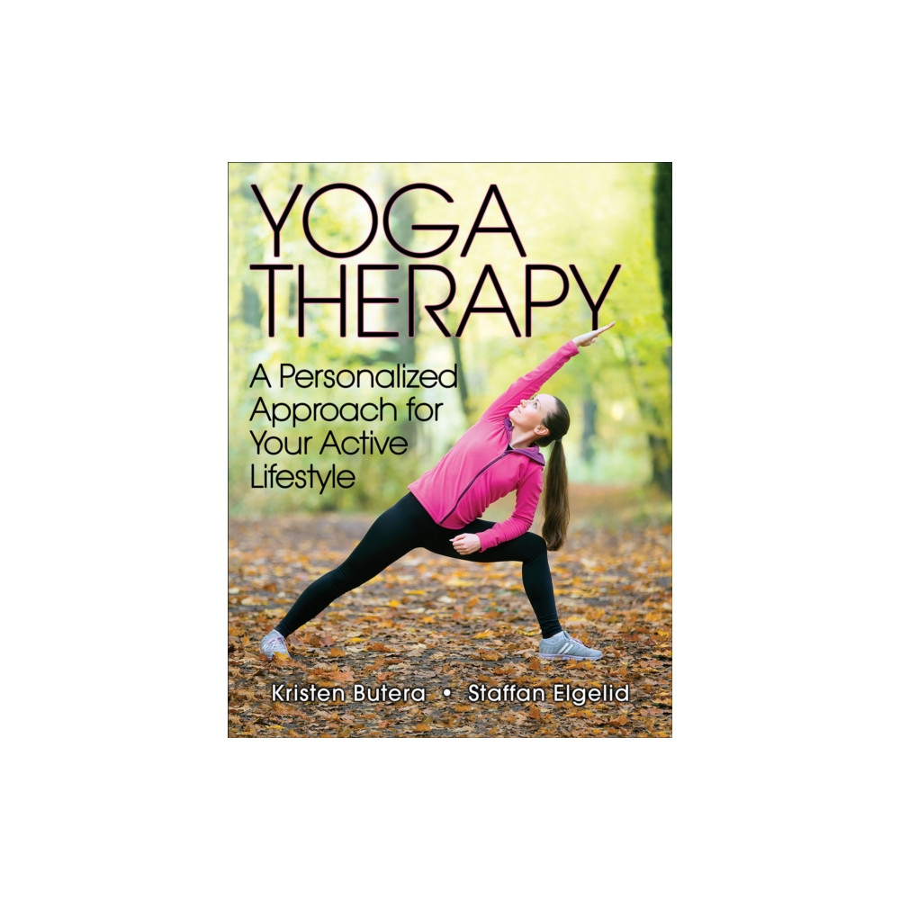 Produktbild för Yoga Therapy (häftad, eng)