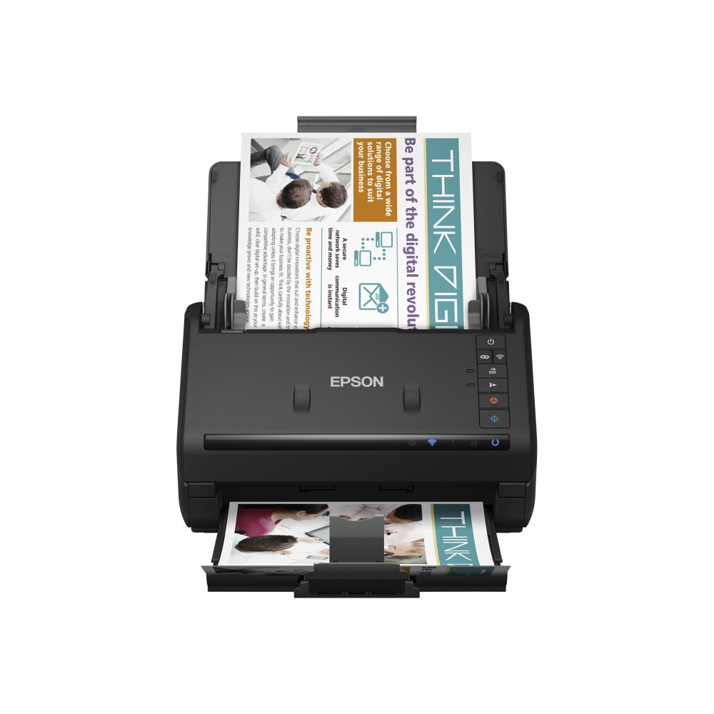 Produktbild för Epson WorkForce ES-500W II - dokumentskanner - desktop - USB 3.0, Wi-Fi(n)