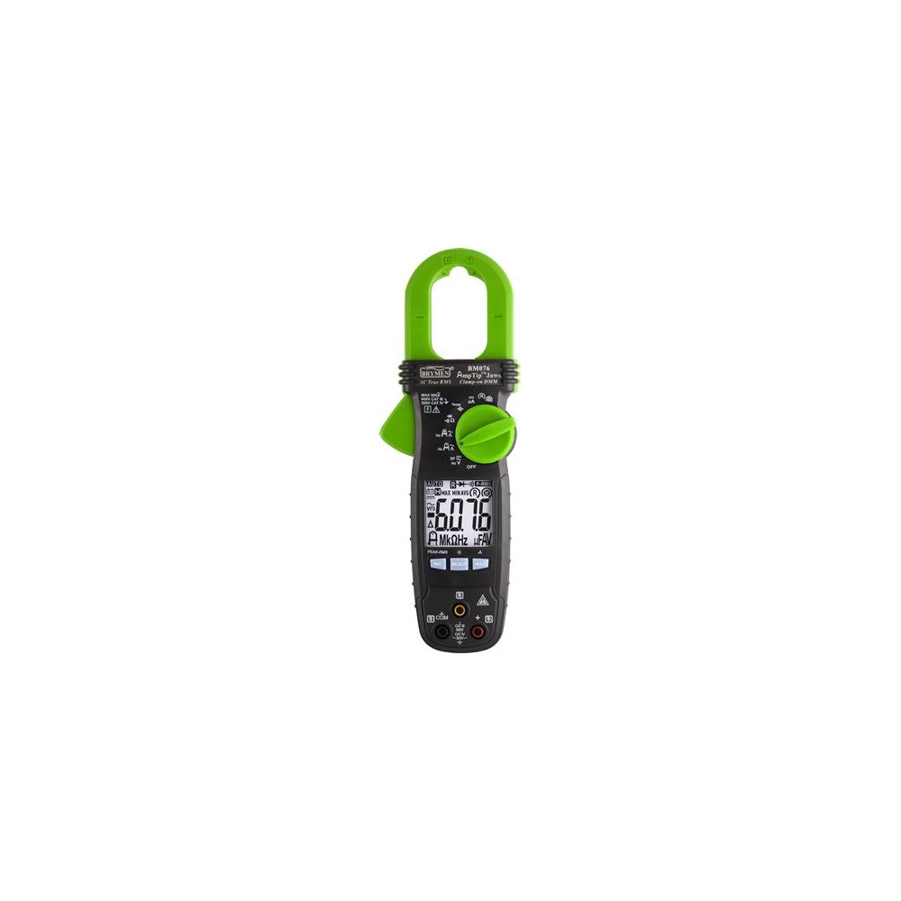 Produktbild för ELMA INSTRUMENTS Elma BM076 tångamperemeter RMS med inbyggd...