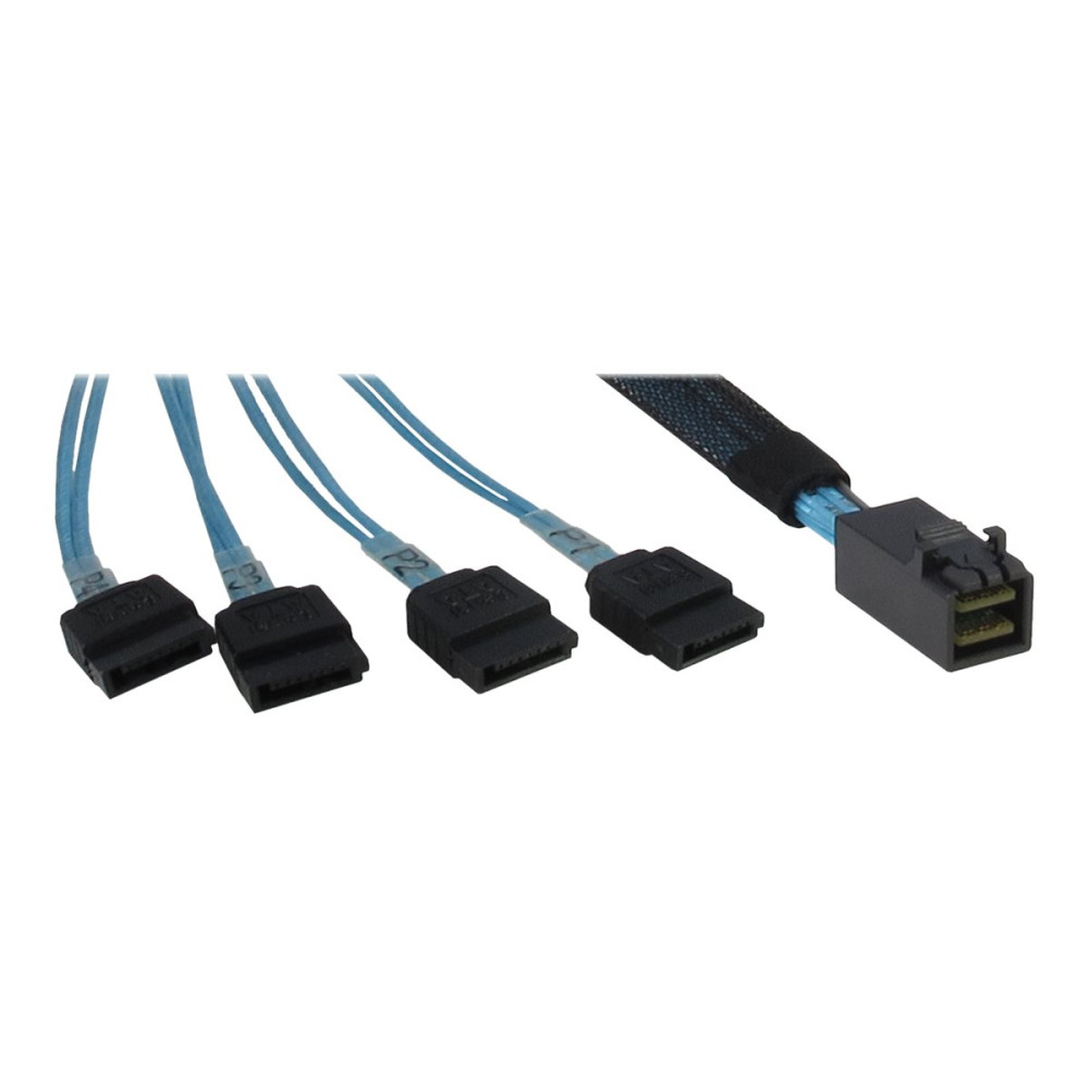 Produktbild för Inter-Tech SATA/SAS-kabel - 50 cm