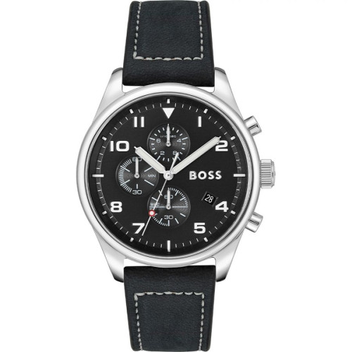 Boss BOSS 1513987 - Quartz Klocka Herr (44MM)